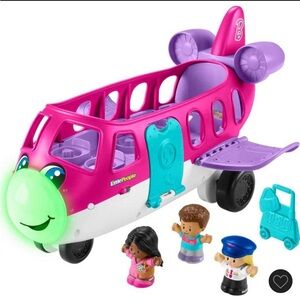 Fisher-Price Little People Barbie Dream Plane Kids Toy